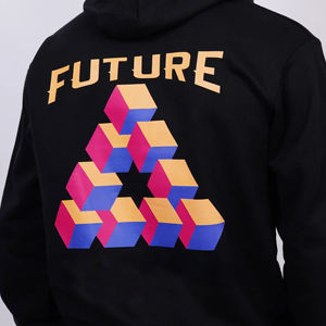 Suministro directo de fábrica Men Basics, Sudadera con capucha estampada de mezcla de algodón a la venta/Última colección Sudadera con capucha estampada de estilo único para hombre - Product Image 2