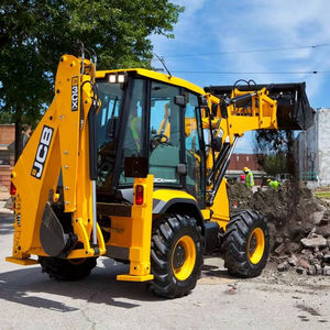 Retroexcavadora usada de bajo precio JCB 3CX Cargadora de ruedas JCB 3CX Excelente estado Retroexcavadora usada JCB 3CX para gran oferta - Product Image 4