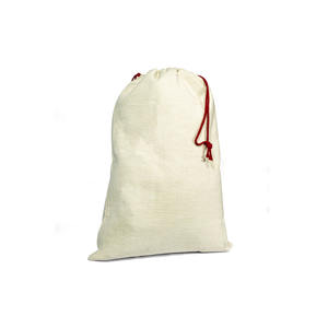 Haute qualité mousseline père noël 100% bonne qualité coton Standard produire sac réutilisable en inde durable confortable élégant - Product Image 3