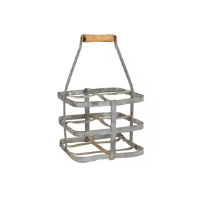 Porte-bouteille en métal artisanal de qualité pour l'exportation Porte-bouteille élégant pour la décoration de la maison et du restaurant Vente en gros par décor impex - Product Image 5