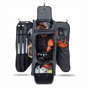 Nueva bolsa de béisbol CustomLogo deportes profesional venta al por mayor Softball Bat mochila paquete con compartimento para zapatos bolsa de béisbol al aire libre - Product Image 2