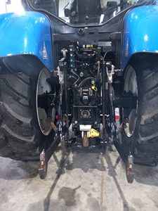 Vente directe d'usine NOUVEAU 4x4 Utilisation agricole Tracteurs agricoles d'occasion hollande T6 180 2017 - Product Image 6