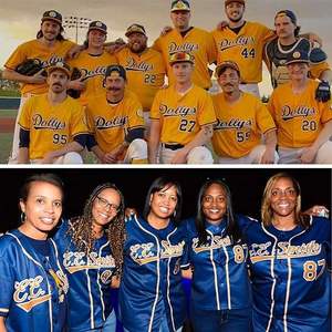 OEM al por mayor sublimado personalizado Softball Jersey uniforme conjunto hombres chico jóvenes niño mujeres sublimación personalizada ropa de béisbol - Product Image 5