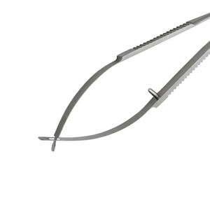 Tijeras Corneales Castroviejo para Instrumentos Médicos, Instrumentos Quirúrgicos de Acero Inoxidable de Alta Calidad para Uso Hospitalario, con Certificación CE - Product Image 5