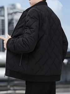 Nouvelle arrivée : veste bomber d'hiver pour homme, veste bomber de haute qualité pour homme, veste bomber d'hiver sur mesure pour homme - Product Image 3