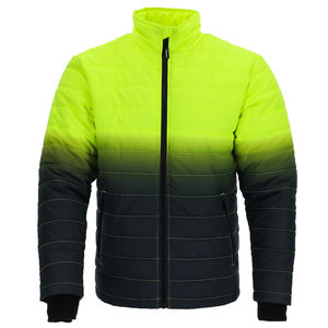 Chaqueta acolchada cálida de estilo de lujo personalizada para hombre, venta al por mayor, ropa de calle de invierno, chaqueta de tela acolchada, venta completa a precio barato - Product Image 1