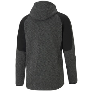 Men's French Fleece Hoodies Long-Sleeve Hooded Pullover Winter-Warm <b>Coats</b> with Zipper Patchwork <b>Lined</b> Jackets with Embroidery - Product Image 2