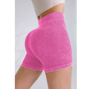 Mallas de entrenamiento de LICRA/nailon para yoga, pantalones cortos de secado rápido, mallas de yoga para gimnasio, mallas de fitness para la venta en línea - Product Image 1