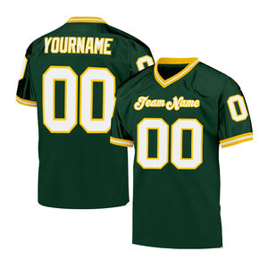 Nueva llegada suave sensación deslumbrante y tela de malla 100% poliéster fútbol Jersey parches bordados personalizados tallas juveniles Hockey Jersey - Product Image 3