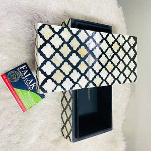 Vente chaude Résine Boîte À Bijoux Couleur Personnalisée De Haute Qualité De Mariage Maison Anneau De Stockage De Falak World Export - Product Image 1