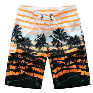 Short de MMA personnalisé OEM Polyester Gym Surf Maillot de Bain Plage Court Sublimation Board Slip Boxers Sous-Vêtements pour Hommes - Product Image 3