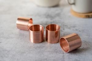 1 pièce Anneau de serviette de luxe en laiton, orné et martelé ajouré, pour mariage et réceptions - Product Image 4