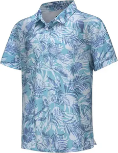 Gran oferta, camiseta Polo ajustada para hombre, camiseta Polo de algodón 65% poliéster 35% con bordado de logotipo personalizado para hombre - Product Image 6