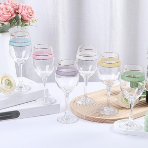 Modern Personalized Goblet <b>champagne</b> <b>Glasses</b> Flutes Custom Luxury Crystal <b>Coupe</b> Red Wine <b>Glass</b> - Product Image 6