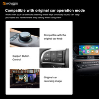 Ewaygps Vente en gros Adaptateur de boîte multimédia de voiture intelligente avec lien miroir GPS filaire et sans fil, CarPlay pour Lexus