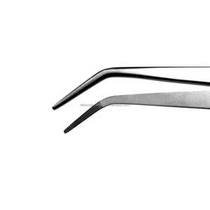 Pince à souder à action croisée incurvée de 17cm pince chirurgicale dentaire certifiée CE pince chirurgicale en acier inoxydable de marque privée OEM - Product Image 4