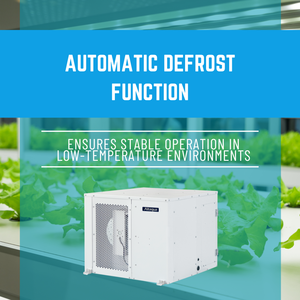 Déshumidificateur Quest pour l'agriculture verticale, contrôle d'humidité entièrement automatique, fonctionnement silencieux et efficace - Product Image 6