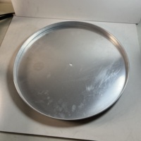 Jam Dinding Besar Berbahan Aluminium, Casing Logam Putar Kustom dengan Lapisan Anodize/Powder Coating, Bersertifikasi ISO9001, Merek Refine Model 1
