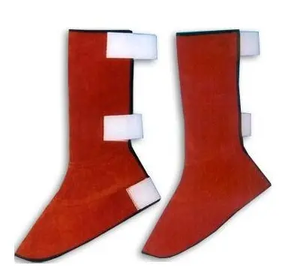 ที่หุ้มรองเท้าสำหรับงานเชื่อมงานเชื่อมที่หุ้มรองเท้าหนังวัว - Product Image 2