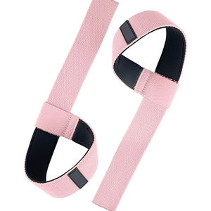 Équipement de fitness réglable en coton Powerlifting Gym-Sangles de levage d'entraînement de musculation en vente - Product Image 1