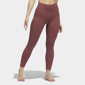 Women's High Waist Knitted Yoga Pants Mid Waist Workout Scrunch Butt Leggings - Product Image 4
