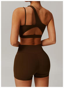 สปอร์ตบราสำหรับผู้หญิงสไตล์เรียบง่ายปรับแต่งโลโก้ได้ตามต้องการ - Product Image 3