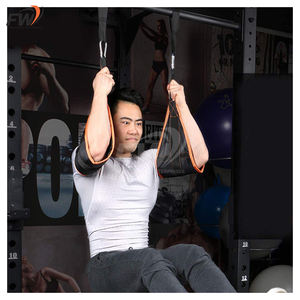 Sangles de suspension Ab Sling pour entraînement musculaire des bras et des jambes, levage en suspension, musculation, néoprène léger - Product Image 5