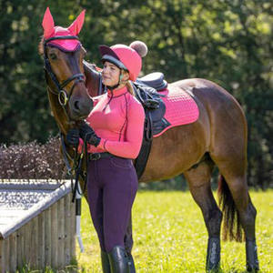 Culotte à manches longues en silicone de course de chevaux personnalisée de haute qualité chemise de sport équestre fournie en usine pour l'équitation - Product Image 6