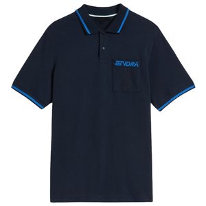 Polo de Jersey de algodón OEM para Hombre | Estilo urbano suave y transpirable | Ropa de moda informal de negocios de talla europea - Product Image 2