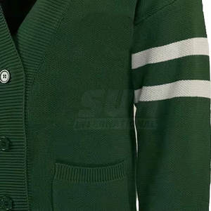 Cárdigan de Invierno para Mujer, Diseño Personalizado, Casual, Manga Larga, Logotipo Frontal, Último Estilo, Servicio OEM - Product Image 5