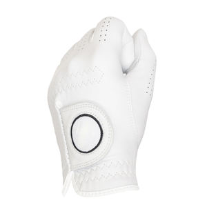 Experiencia Golf lujo personalizado Cabretta guantes de cuero hombres precios al por mayor suavidad transpirabilidad y rendimiento antideslizante - Product Image 3