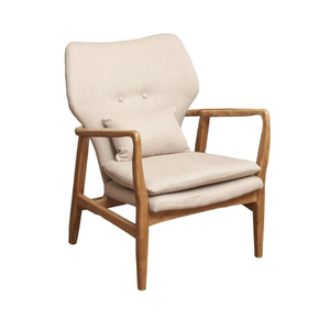 Canapé simple minimaliste moderne Coussin doux de haute qualité Meubles en bois écologiques pour le salon extérieur Utilisation dans le parc Vente en gros - Product Image 1