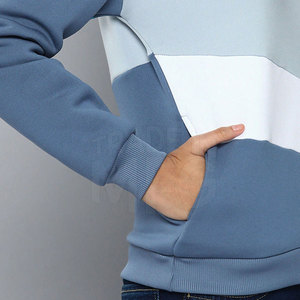 Sudadera de cuello redondo para mujer Logotipo personalizado con manga larga Sudaderas ajustadas de color personalizado para mujer - Product Image 5