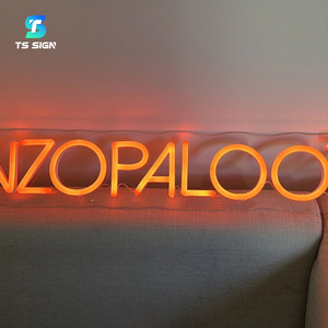 Letrero Luminoso de Acrílico con Neón Flexible, Personalizado con el Nombre de la Empresa, Letrero Iluminado con Luz LED de Neón 3D para Logotipo Comercial - Product Image 4