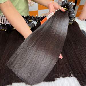 ผมต่อแบบตรงสีธรรมชาติสำหรับต่อผมคนเวียดนามสีธรรมชาติ - Product Image 4