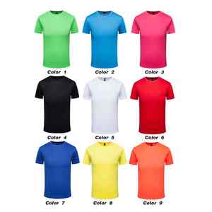 Camiseta Personalizada ODM 100% Algodón Estilo Formal de Secado Rápido y Transpirable para Hombre - Product Image 1