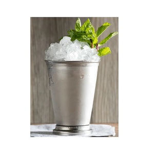 Taza de Julep de menta superior de buena calidad para cóctel de mojito, taza de Julep de acero inoxidable, taza de bebida hecha en India, mayorista de India - Product Image 6