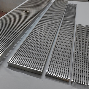 SS 304 piscine Drainage acier inoxydable Wedge fil linéaire grille de vidange - Product Image 3