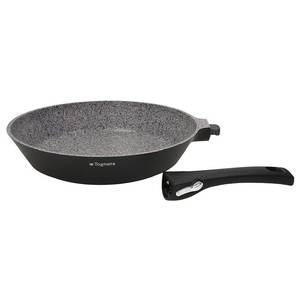 Sartén Antiadherente de Aluminio Ambiziosa de 30 cm, Color Negro Piedra Gris WL758P9GRTG para Sartén Tognana - Product Image 2