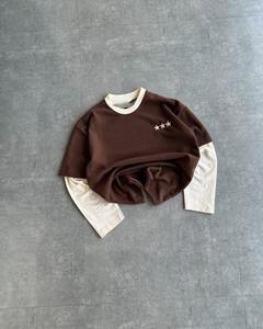 Competitive Price High Quality Unisex Regular 100% Cotton, Full Sleeve <b>t</b> <b>Shirts</b> for <b>Men</b>,<b>t</b>-<b>shirts</b> for <b>Men</b> <b>Long</b> Sleeve - Product Image 4