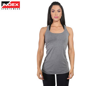 Tops Deportivos de Yoga y Fitness para Mujer, de Secado Rápido, Antiencogimiento, Personalizados, Transpirables, con Logotipo Frontal - Product Image 6