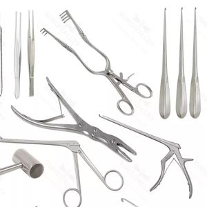 Juego de Instrumental Quirúrgico Básico Mayor, Precio de Fábrica al por Mayor, Acero Inoxidable Alemán, Herramientas Médicas de Salud - Product Image 6