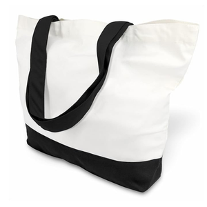 Custom Printed Letter Cotton Canvas <b>Tote</b> <b>Bags</b> Manufacturer Wholesale OEM Supplier <b>Medium</b> Shopping <b>Tote</b> <b>Bags</b> Logo Personalized - Product Image 6