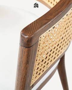 Lorvianne Luxury Solid Teak Wood <b>Living</b> <b>Room</b> <b>Chair</b> Handcrafted Home Furniture Modern Elegant Minimalist - Product Image 5