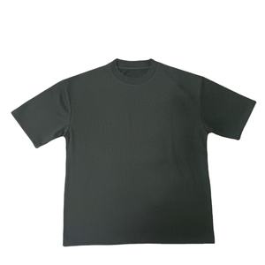 T-shirt surdimensionné de haute qualité 280 Gsm 100% coton à coupe ample avec épaules tombantes T-shirt vierge à impression personnalisée pour hommes - Product Image 1