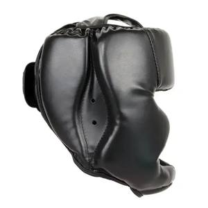 อุปกรณ์ป้องกันศีรษะหนังศิลปะการต่อสู้สวมใส่สบายออกแบบได้ตามต้องการ - Product Image 2