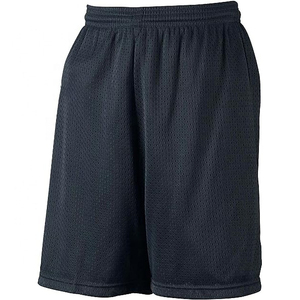 กางเกงกีฬาขาสั้นผู้ชายแบบลำลองแห้งเร็วเอวยางยืดสีพื้นใหม่กางเกงฟิตเนสแห้งเร็วสำหรับฤดูร้อน - Product Image 4