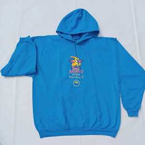 Custom Logo <b>100</b>% <b>Polyester</b> Heavyweight Pullover Hoodie Men Oversized Sweatshirt Beaded Zipper Embroidered Plain Dyed Streetwear - Product Image 5