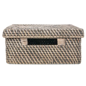 Cestas Rectangulares de Ratán Hechas a Mano, Cesta de Almacenamiento al por Mayor, Ecológicas, Hechas en Vietnam - Product Image 2