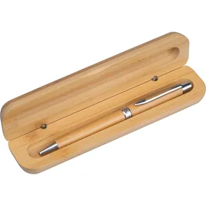 Penna in Bambù Personalizzata con Profumo di Rosmarino e Astuccio, Gadget Promozionale - Product Image 3